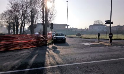 Incidente a Calvisano sulla Sp37