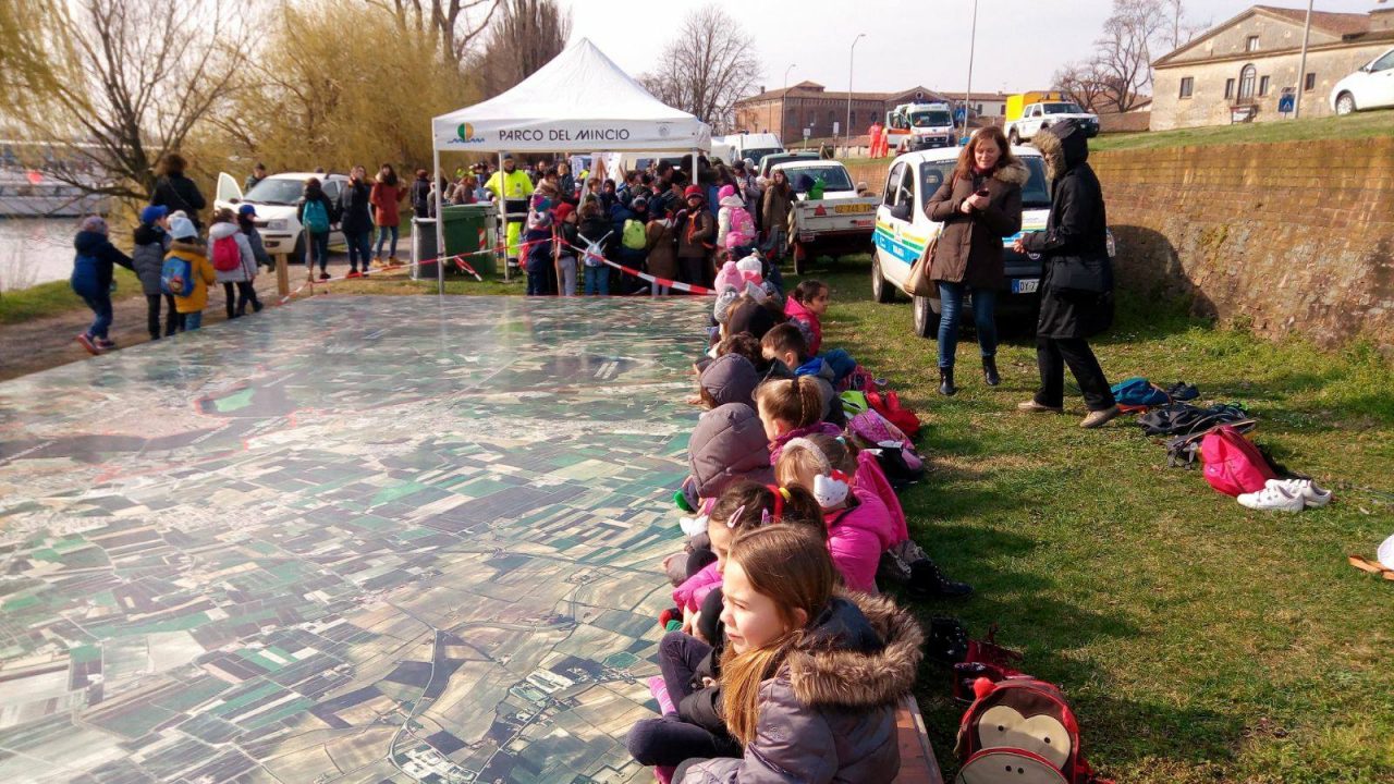 Alto Mantovano e fiume Mincio