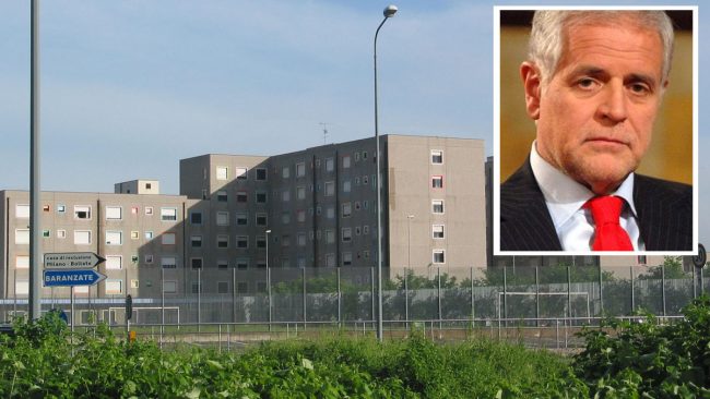 Prima lettera dal carcere di Roberto Formigoni