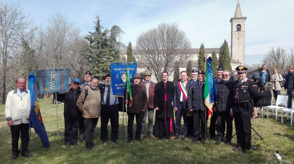 Cerimonia a Montichiari per i nuovi quattro nomi al “Giardino dei giusti”