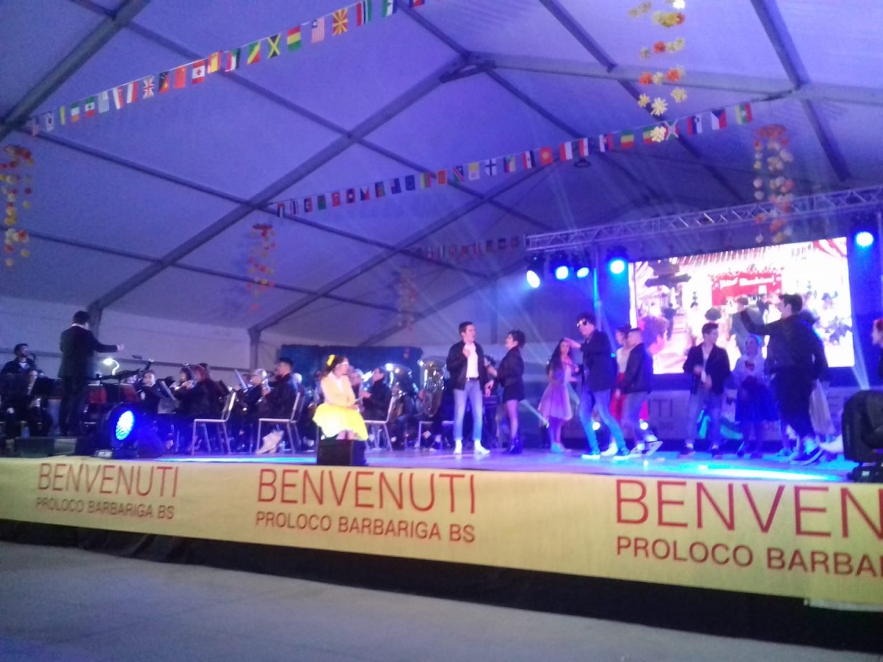 Il musical Grease ha inaugurato la primavera barbarighese