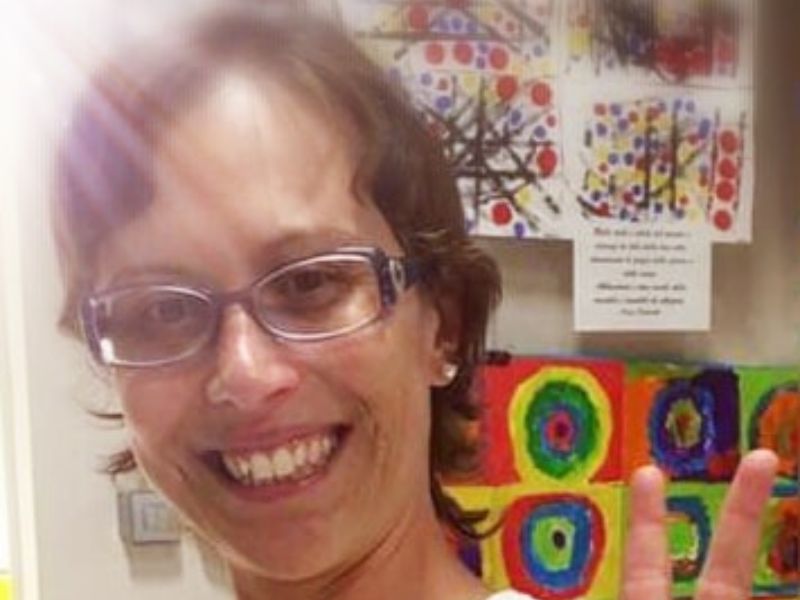 Ghedi in lutto per la maestra Laura