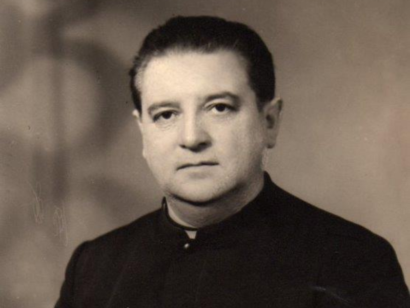 Cordoglio per don Bortolo Bertoni, detto “Lino”