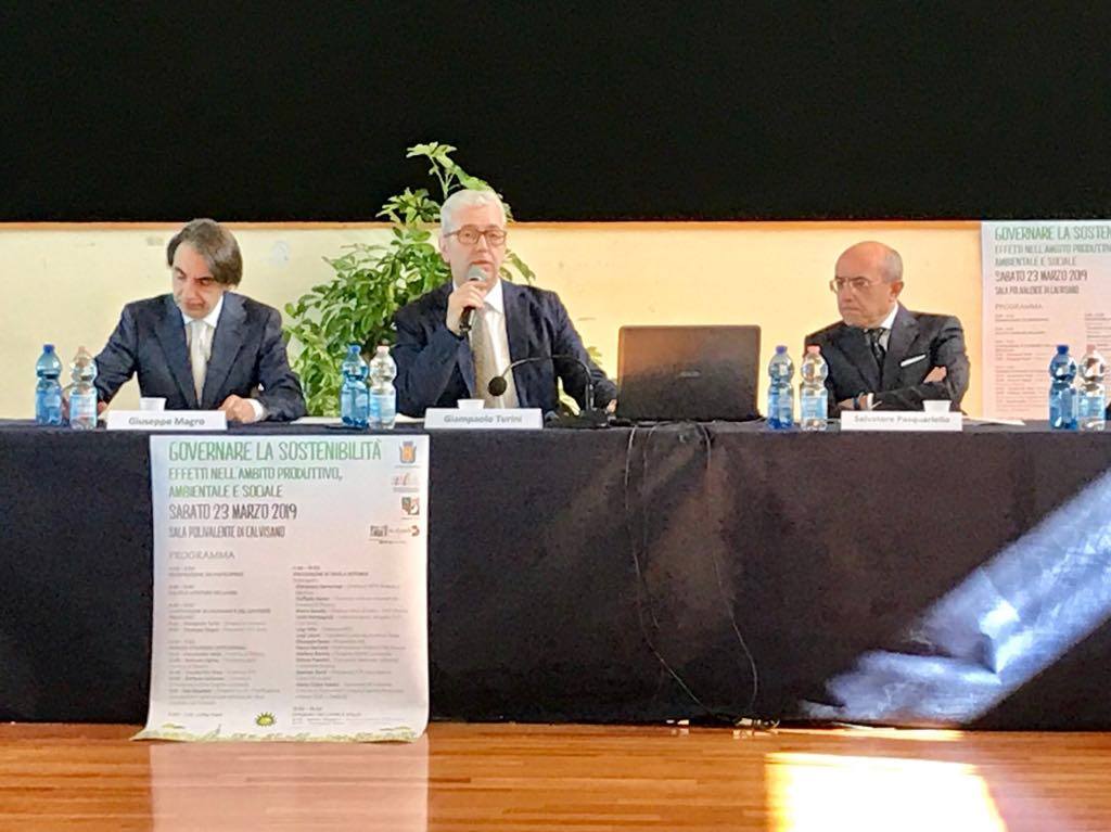 Convegno sull’ambiente nella sala polivalente di Calvisano