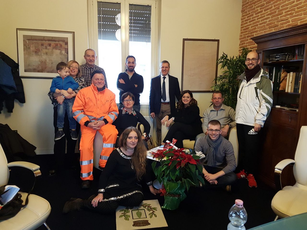 Tutti i volti delle commissioni di Trenzano