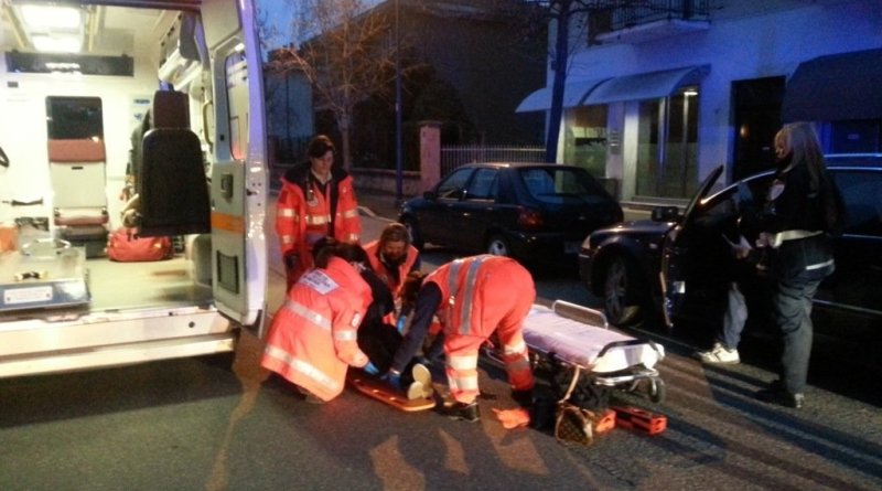 Investimento a Montichiari, grave una settantenne