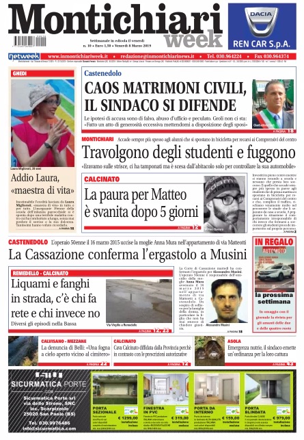 Montichiari week è in edicola