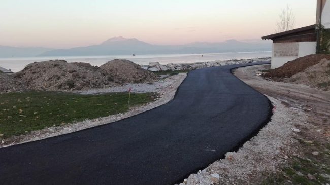 Dissequestrata l’area di Punta Grò a Sirmione