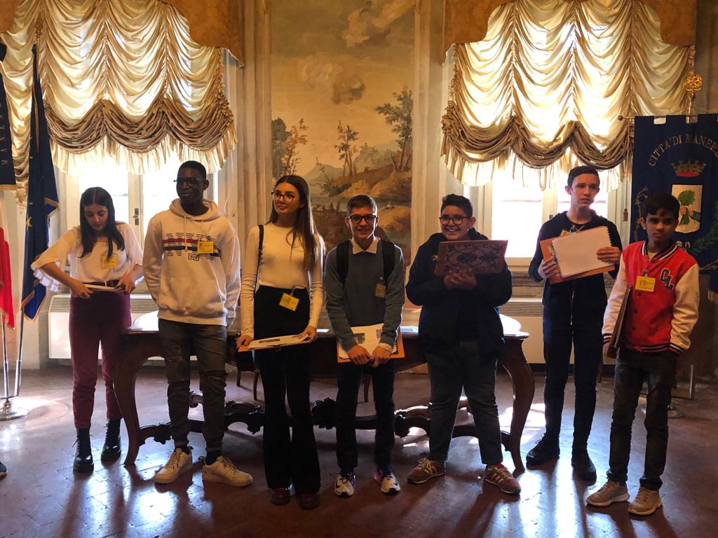 Manerbio, i ragazzi della scuola media diventano guide turistiche