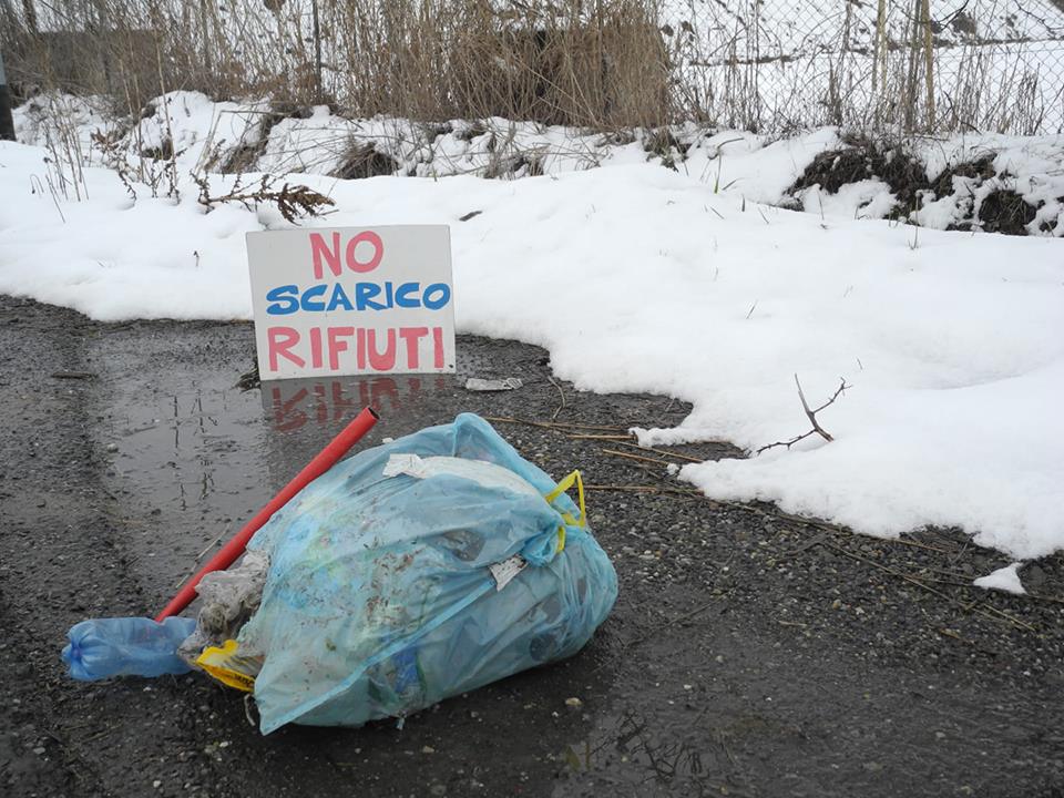 Il cigno verde porta in mostra Rifiutiamoci al Viandante di Provaglio