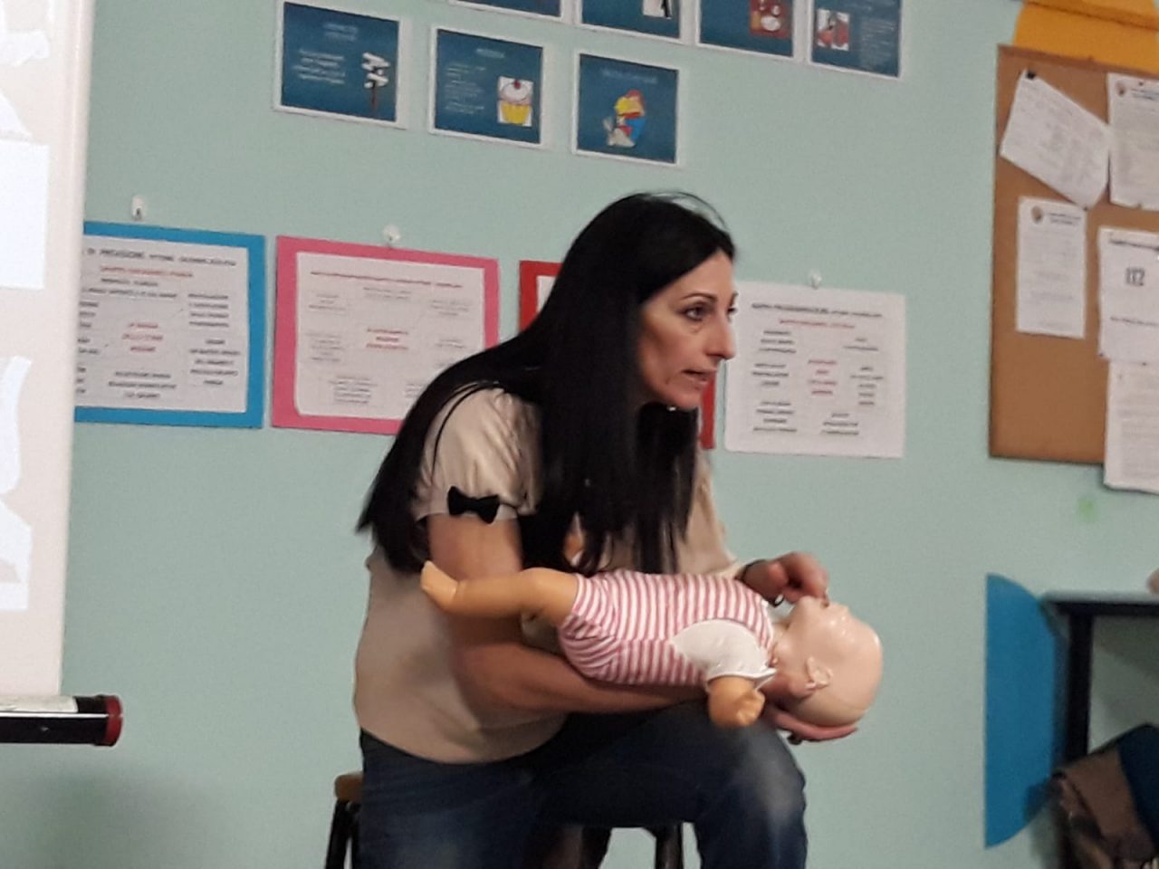 Manuale di primo soccorso pediatrico a San Paolo