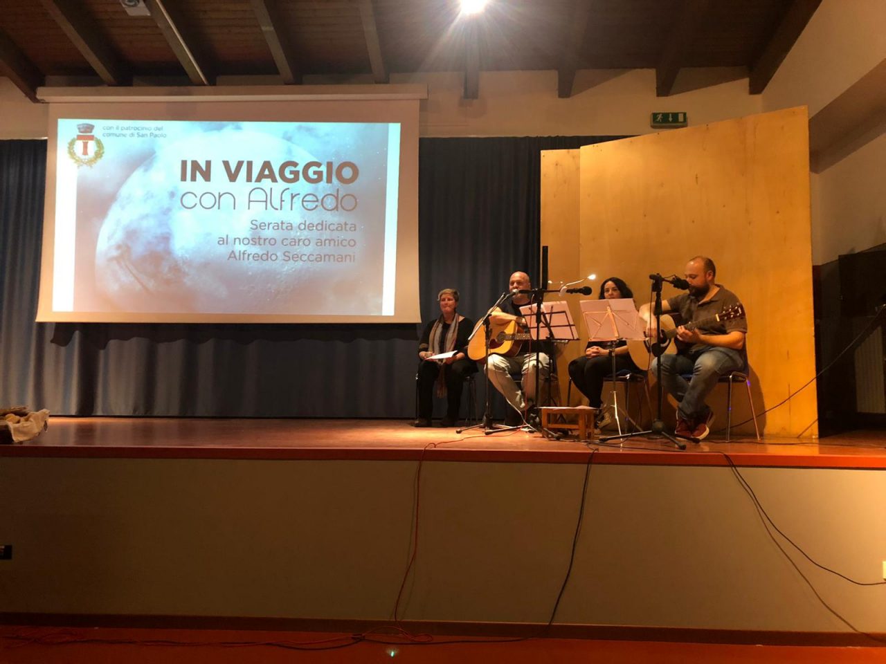 San Paolo in viaggio con Alfredo Seccamani