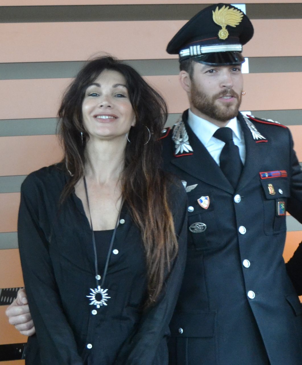 Luisa Corna si sposa con l’ex comandante dei carabinieri di Chiari