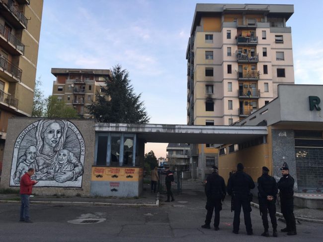 Torri di Zingonia: abbattimento del market della droga di mezza regione VIDEO