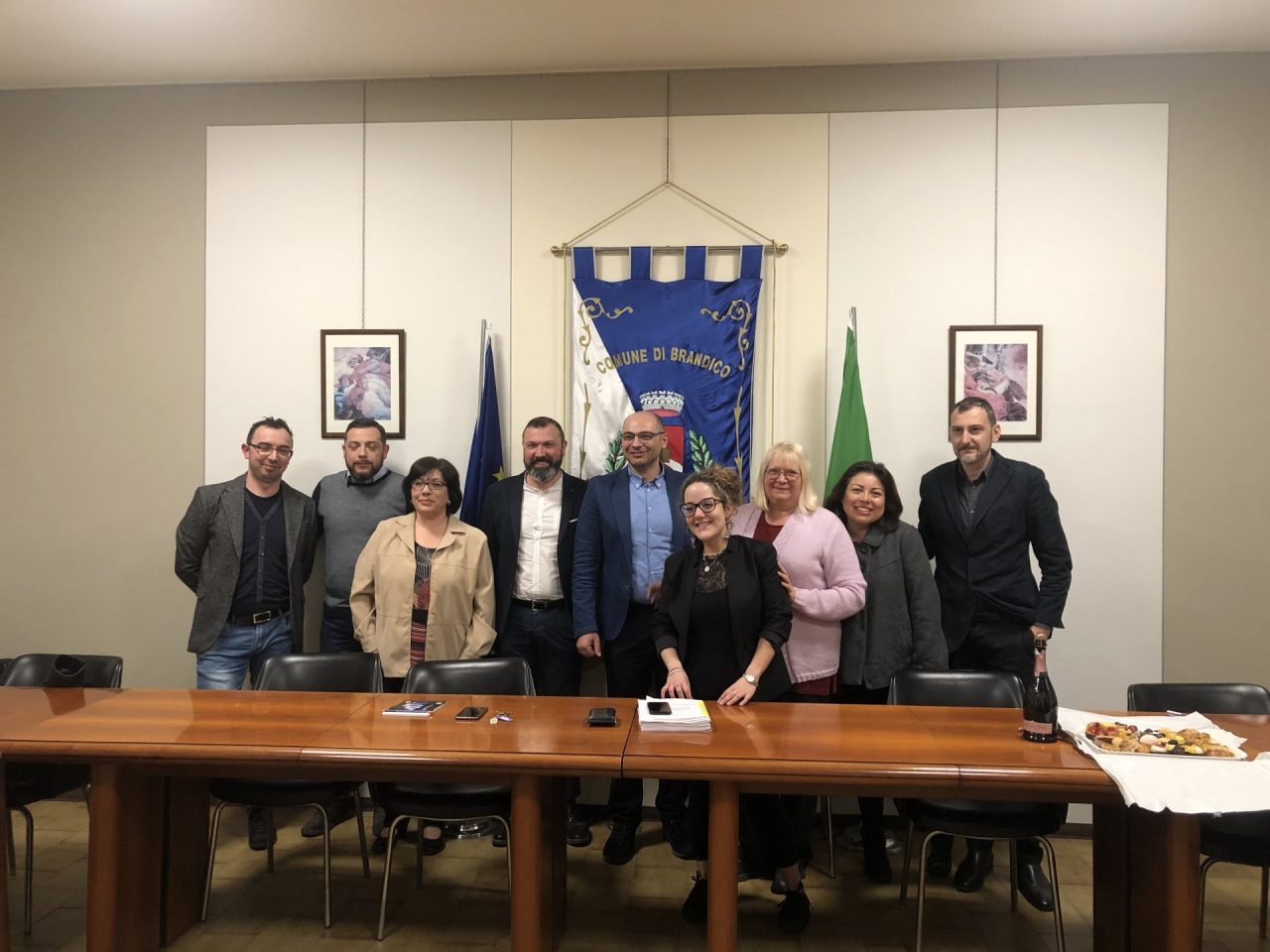 Brandico, l’ultimo consiglio comunale del sindaco Pensa