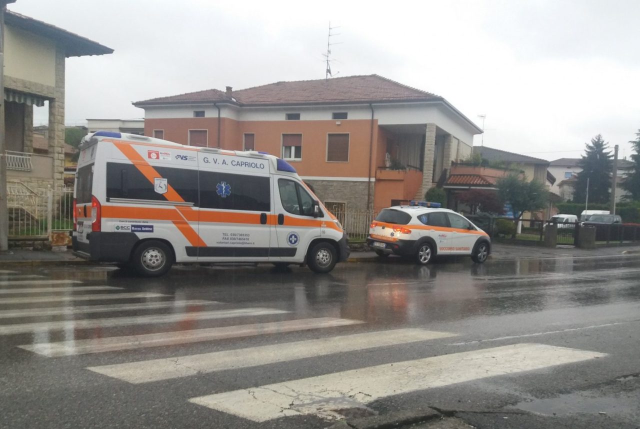 Investito un bambino di 6 anni a Capriolo