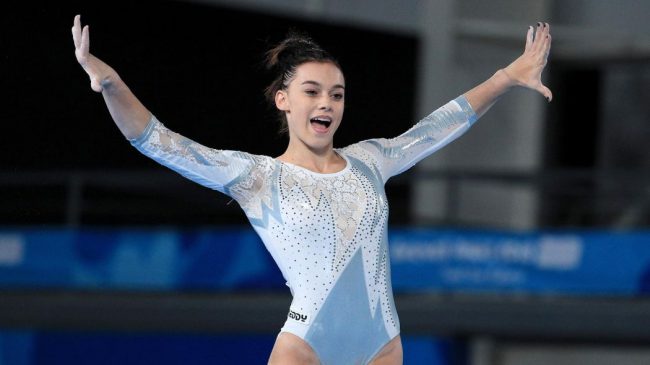 Ginnastica, Giorgia Villa chiude gli Europei all’ottavo posto