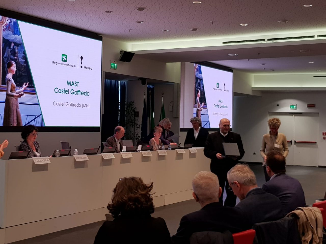 Il Mast è un museo riconosciuto