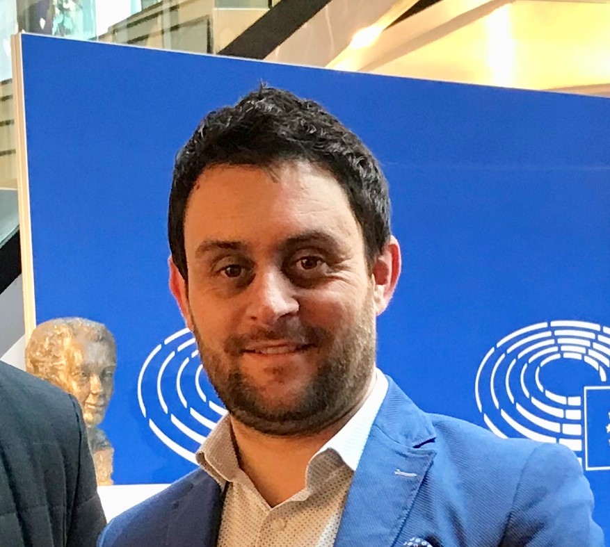 Matteo Cristini candidato sindaco a Dello