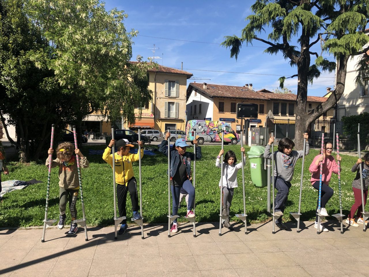 Bagnolo Mella, un pomeriggio di giochi per festeggiare la Liberazione