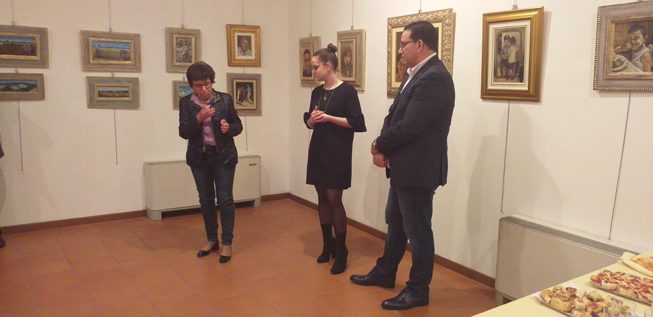 Inaugurata a Castrezzato “La mia arte” di Scorrano