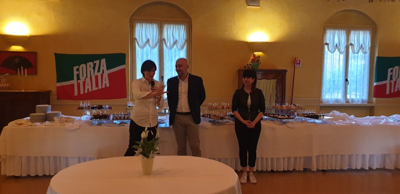 Lara Comi in visita a Montichiari