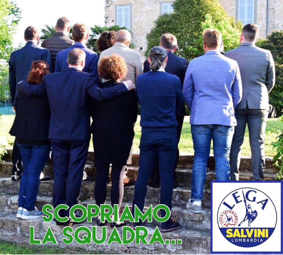 La Lega di Adro centellina i nomi dei candidati