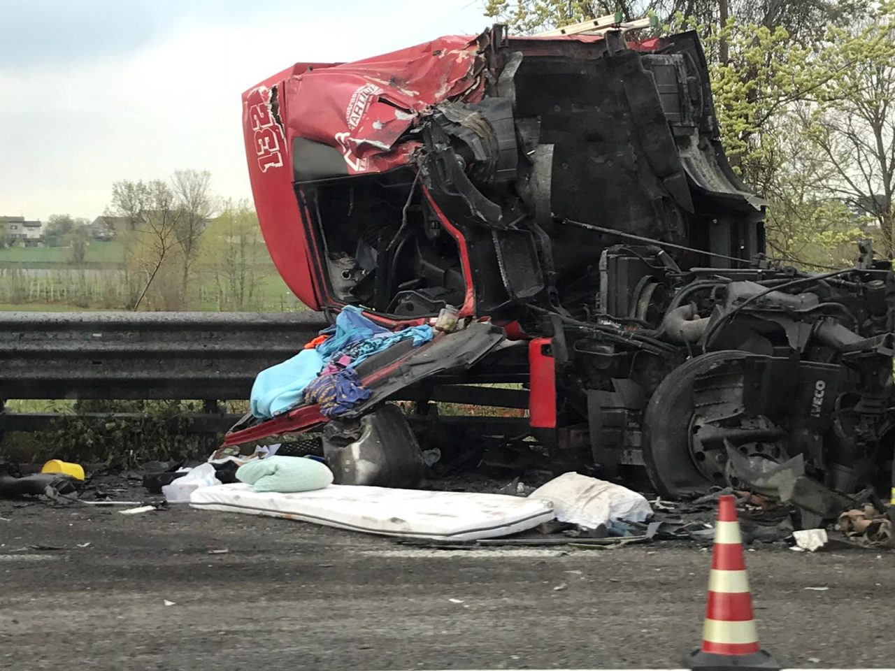 Traffico in A4, 14 chilometri di coda per un grave incidente