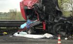 Traffico in A4, 14 chilometri di coda per un grave incidente