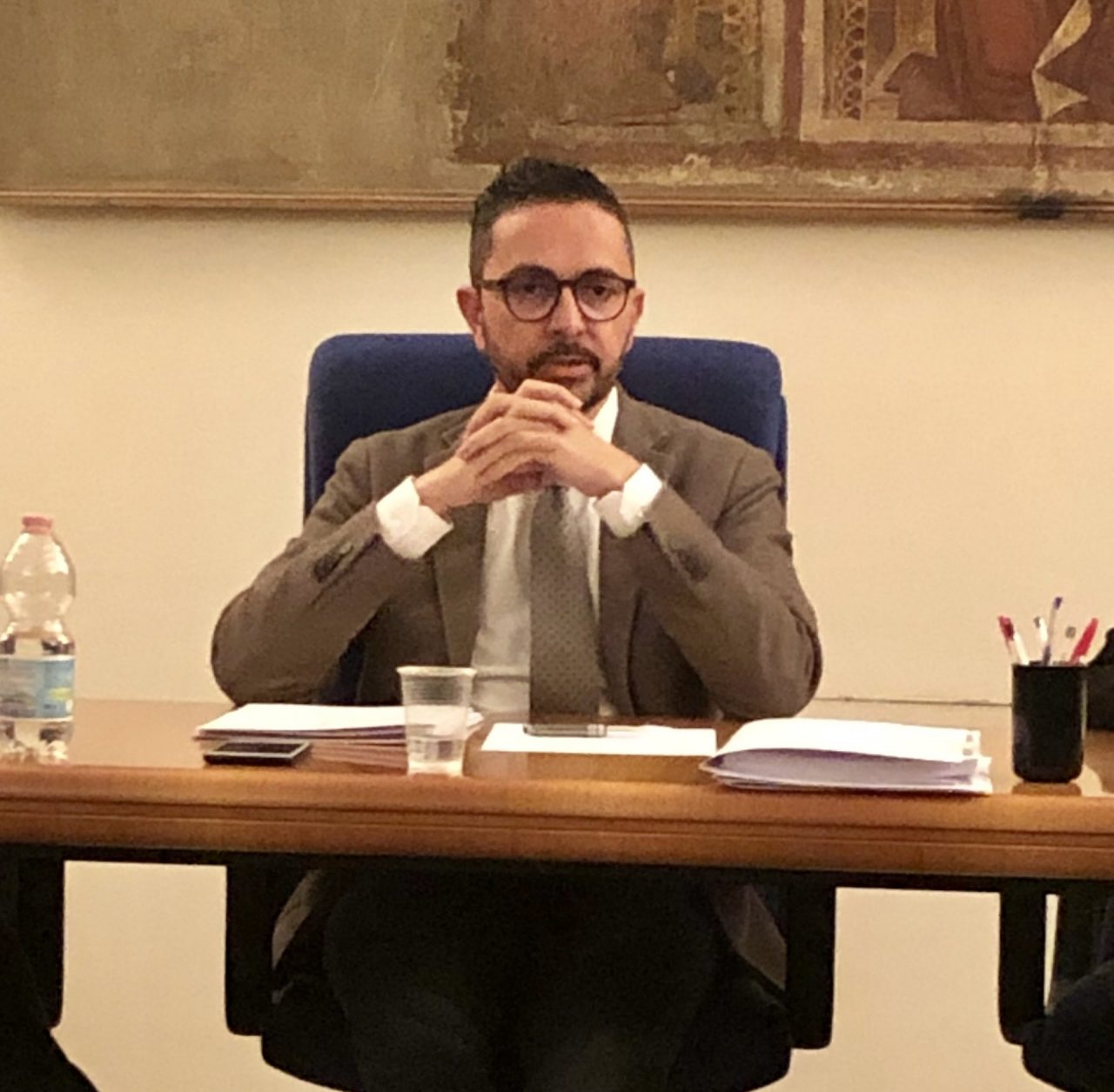 Corzano, l’ultimo consiglio comunale di Giovanni Benzoni