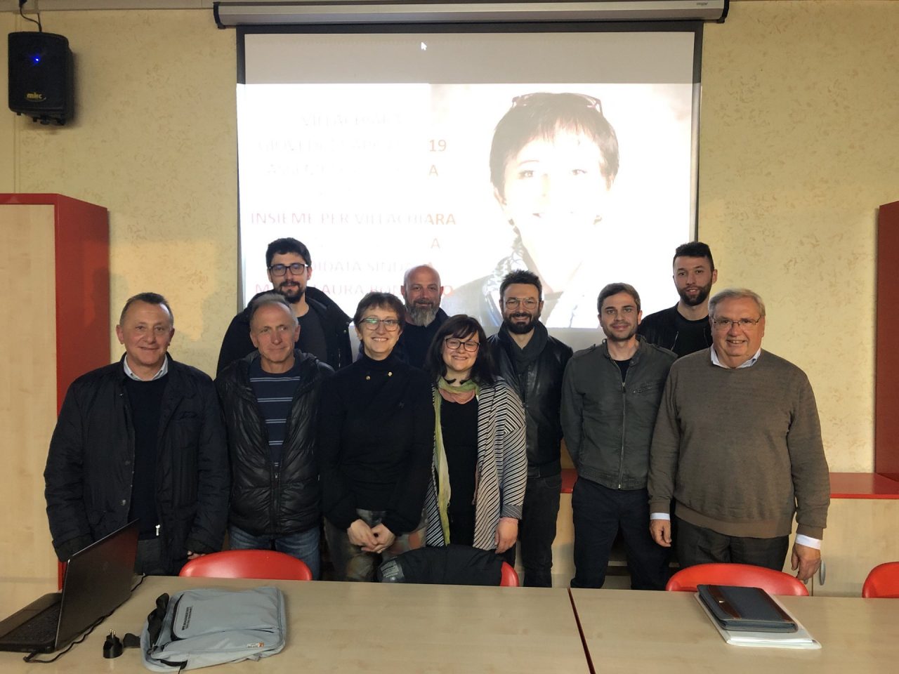 Villachiara, la Giunta uscente lancia la candidatura di Maria Laura Bonfiglio