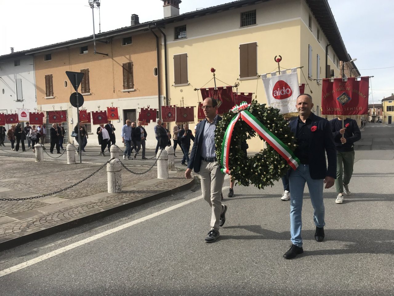Avis e Aido in festa a Seniga