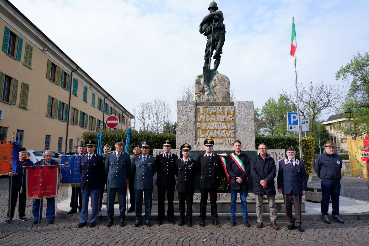 Celebrato a Chiari il Precetto Pasquale delle Forze dell’ordine