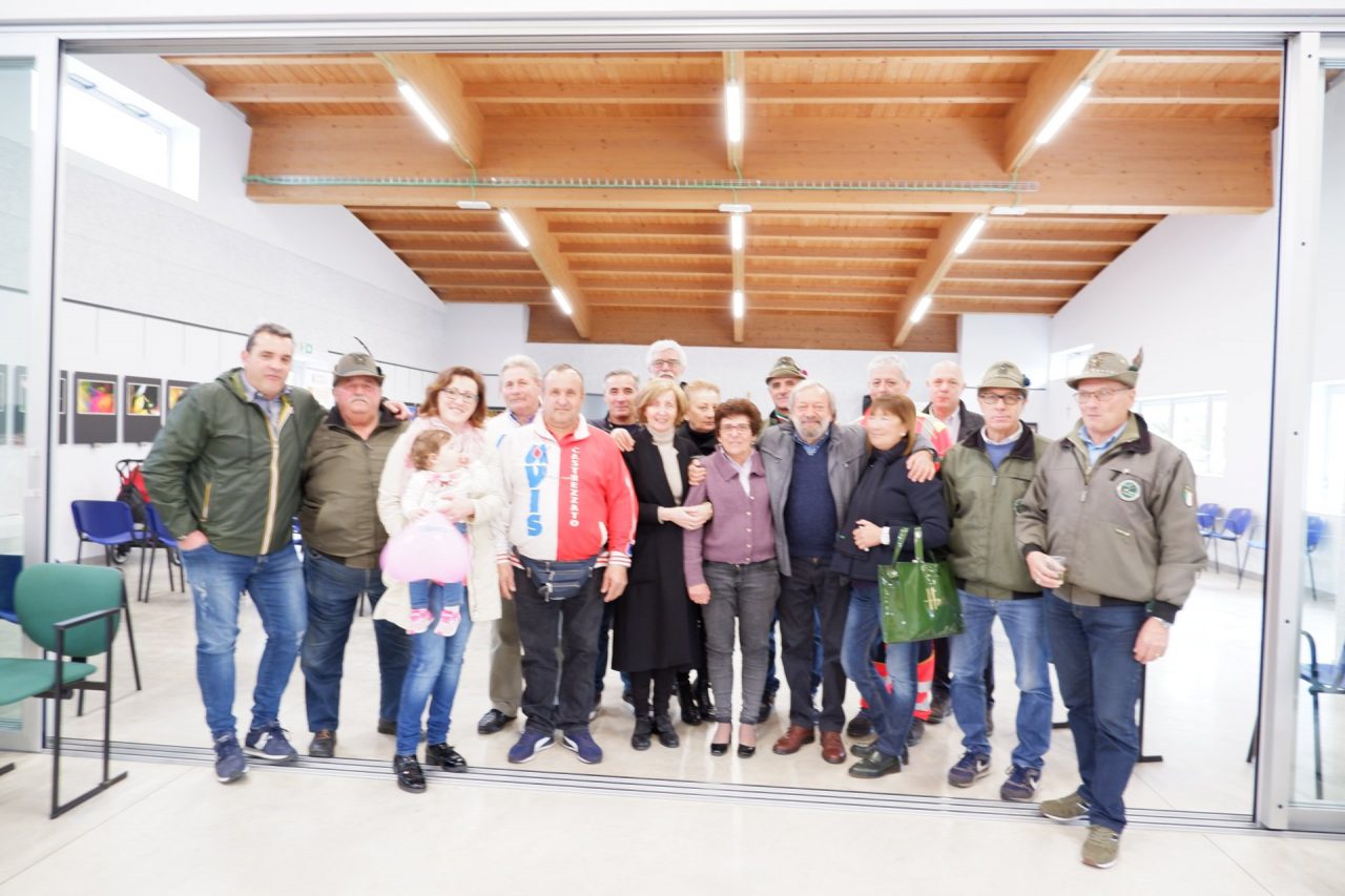 Castrezzato ha accolto gli amici di Gualdo