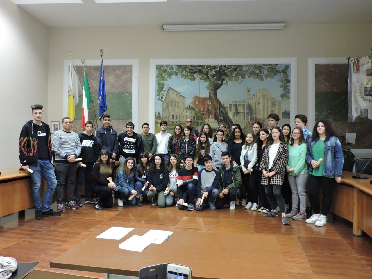 Roncadelle premia i suoi migliori studenti