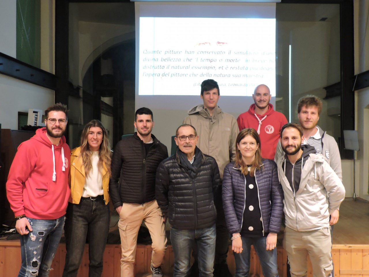 Leonardo da Vinci rivive nell’auditorium di Bassano