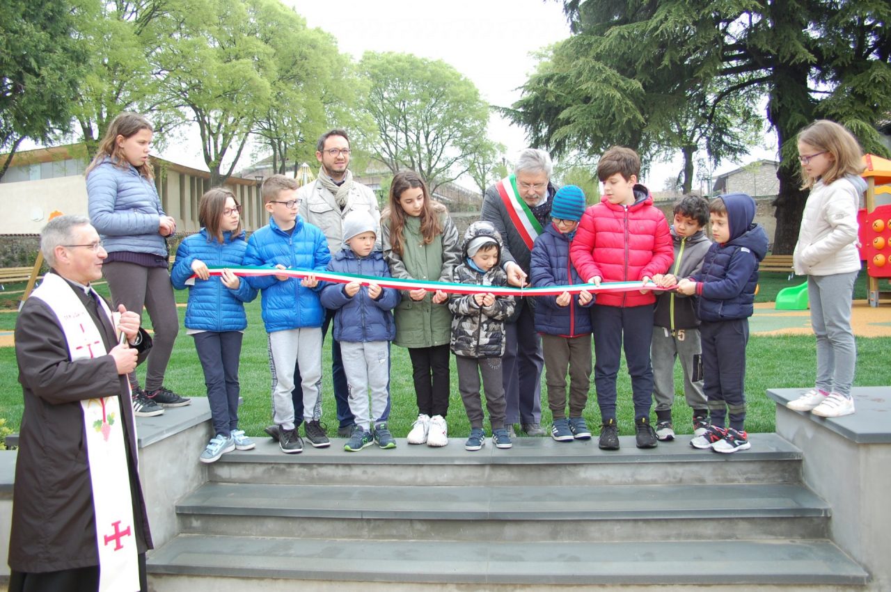 Inaugurato il parco di Erbusco VIDEO