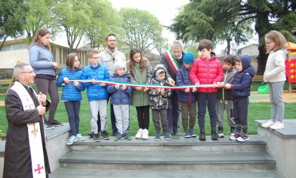 Inaugurato il parco di Erbusco VIDEO