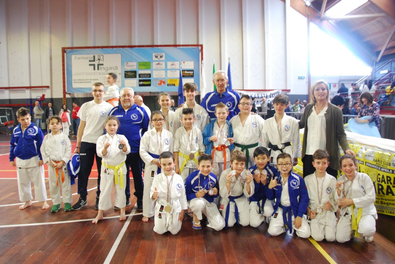 A Bagnolo un pomeriggio dedicato al karate