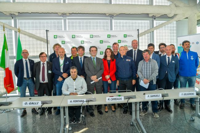 Olimpiadi invernali dei sordi: Cancro Primo Aiuto in prima linea