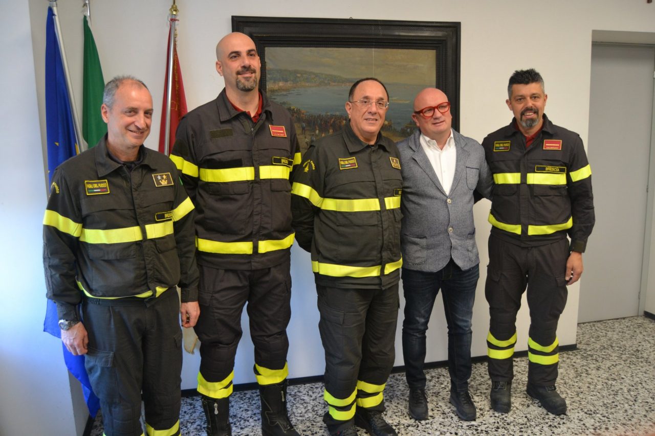 Allievi Vigili del fuoco: l’esperienza palazzolese fa scuola in tutta Italia