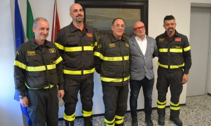 Allievi Vigili del fuoco: l'esperienza palazzolese fa scuola in tutta Italia