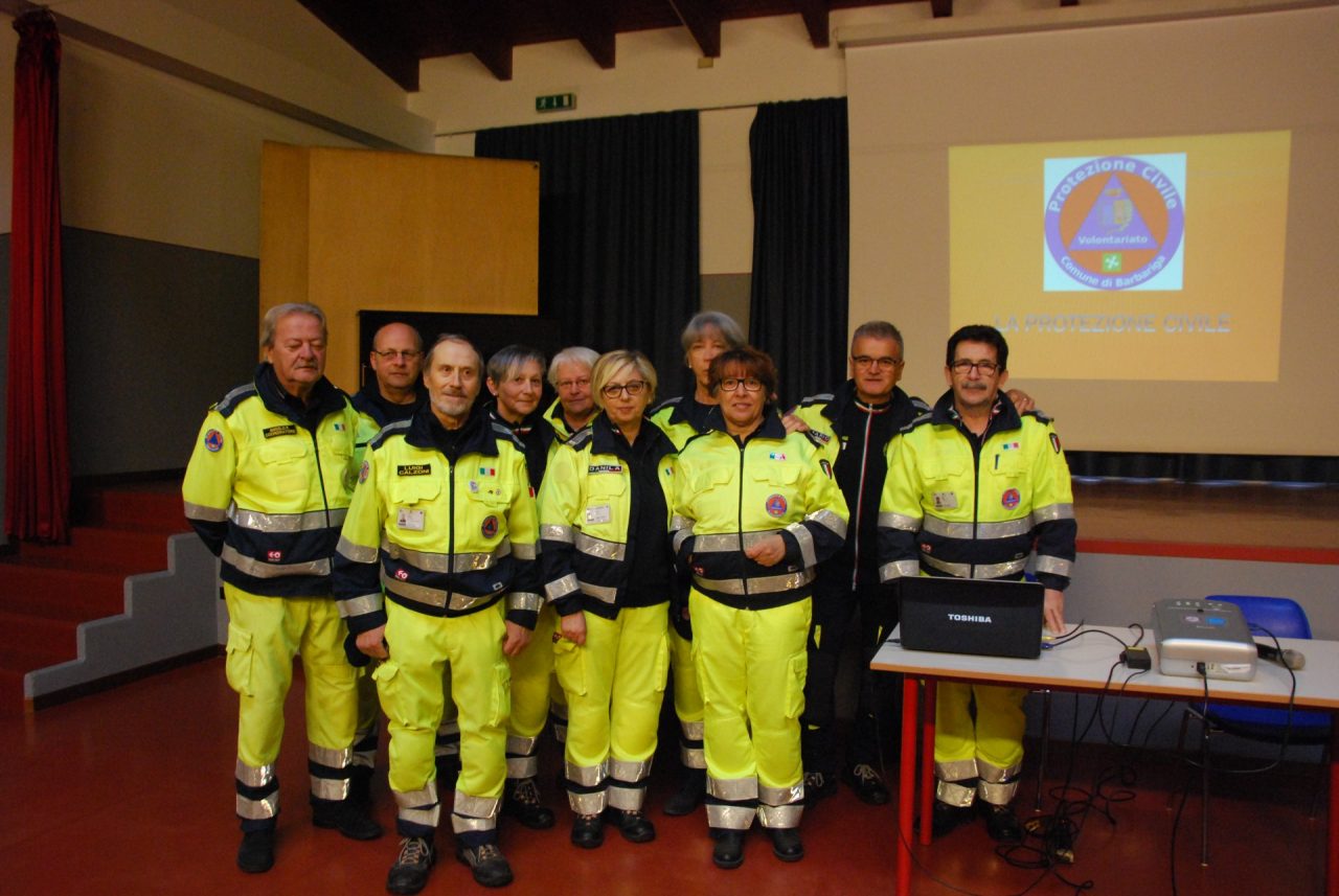 San Paolo incontra la Protezione civile