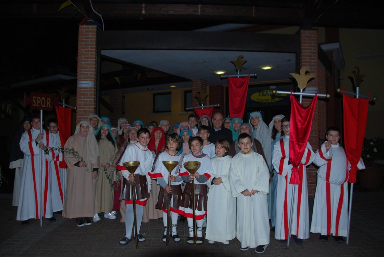 Borgo e Poncarale uniti per la Via Crucis