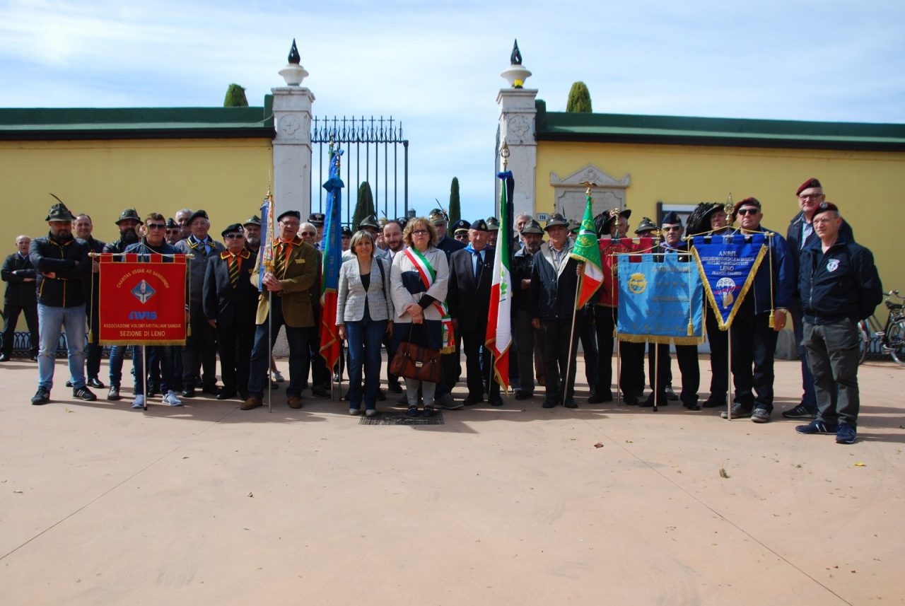 Leno onora i suoi caduti in guerra
