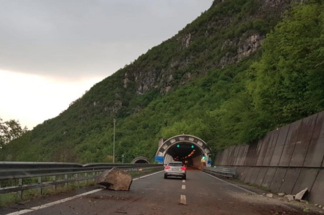 Statale 36 chiusa SITUAZIONE TRAFFICO