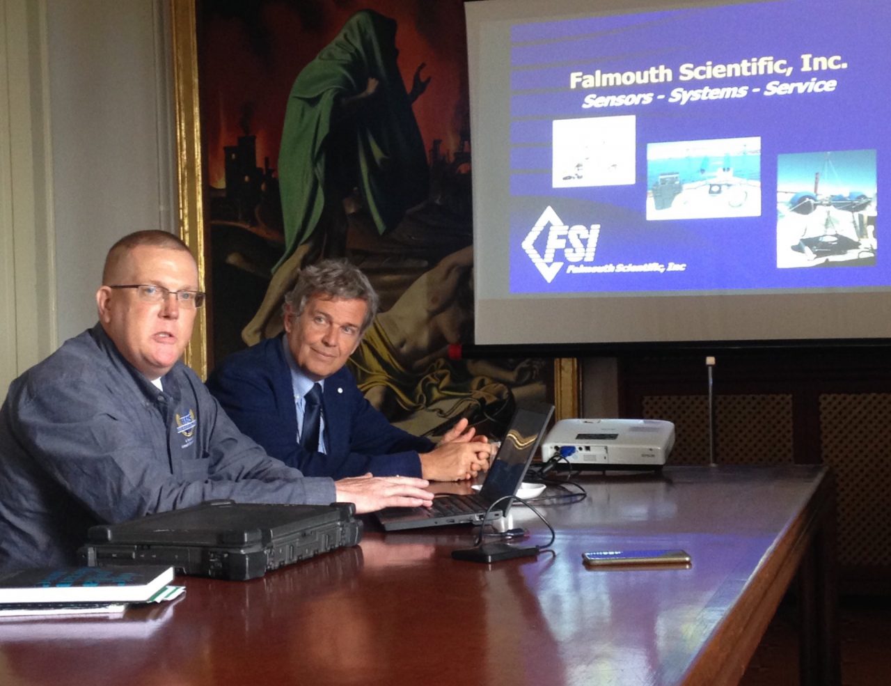 Studio strutturale dei fondali del Garda: se ne è parlato a Villa Mirabella