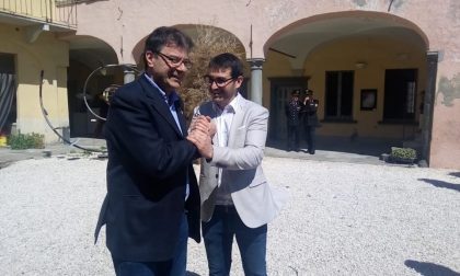 Incontro a Chiari tra Alessandro Cugini e l’onorevole Giorgetti