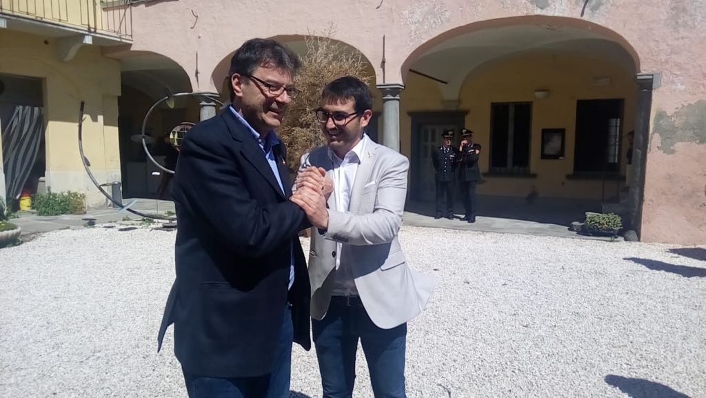 Incontro a Chiari tra Alessandro Cugini e l’onorevole Giorgetti