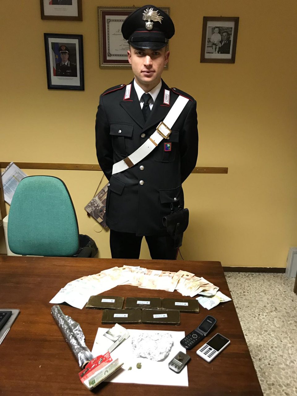 Arrestati tre pusher di droga a Darfo Boario